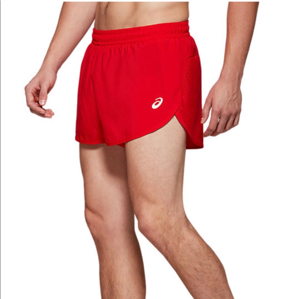 Asics Split Running Shorts
